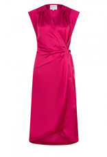 Dante 6 Rouet Wrap Dress Beetroot Pink