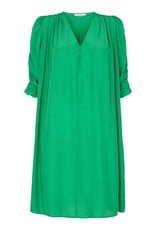 Co'Couture Sunrise Pleat Dress Green