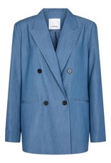 Co'Couture Denim Oversize Blazer Denim Blue