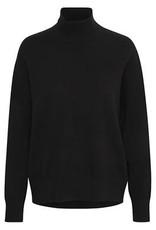 InWear Tenley Turtleneck Pullover Black