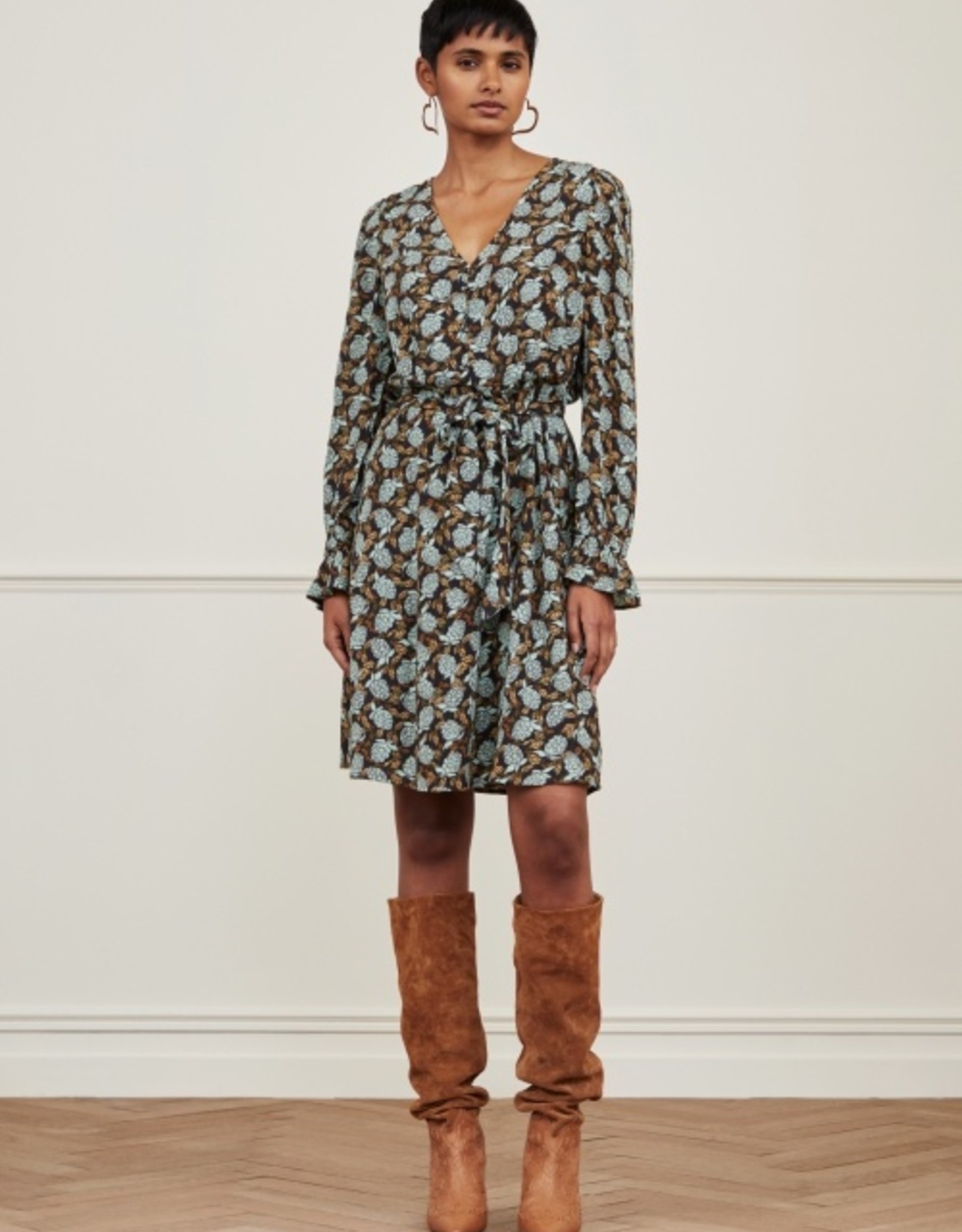 Isabella Short Dress Love Berries - TARA Panningen