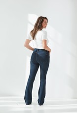 Homage Jane Flared Jeans Dark Blue