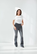 Homage Jane Flared Jeans Mid Grey
