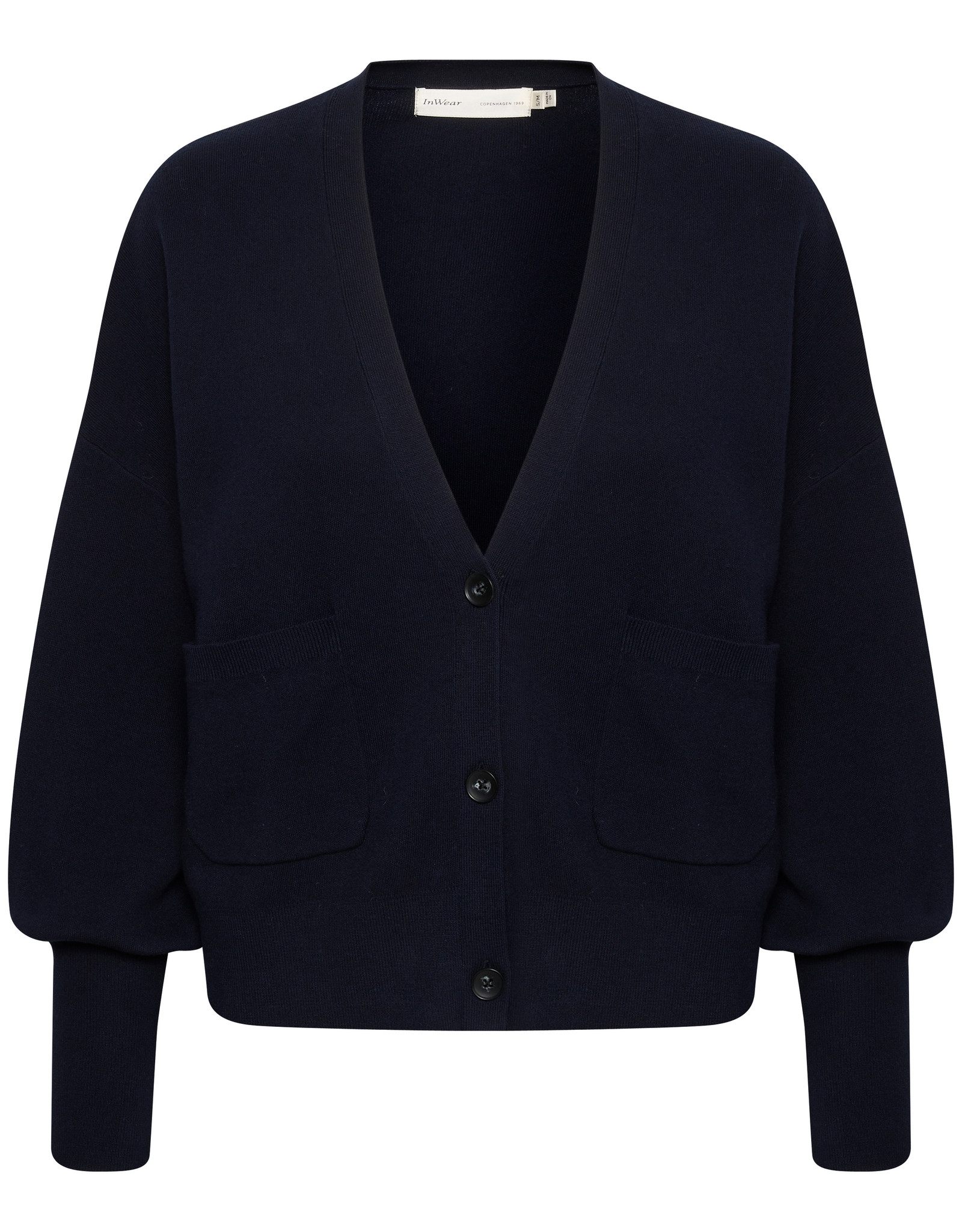 InWear Tenley Ino-shape Cardigan Black