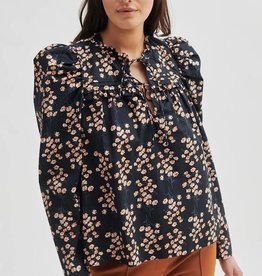 Second Female Claude Blouse Black