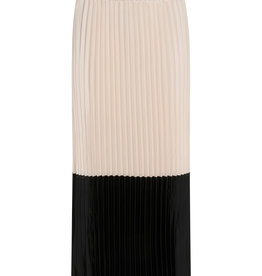 InWear Zilky Colour Block Skirt Black / White