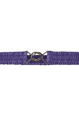 Co'Couture New Bria Slim Belt Violet