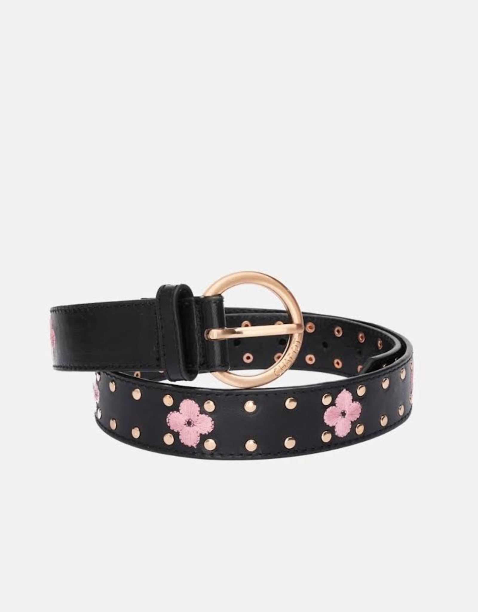 Fabienne Chapot Treboli Studded Belt Black