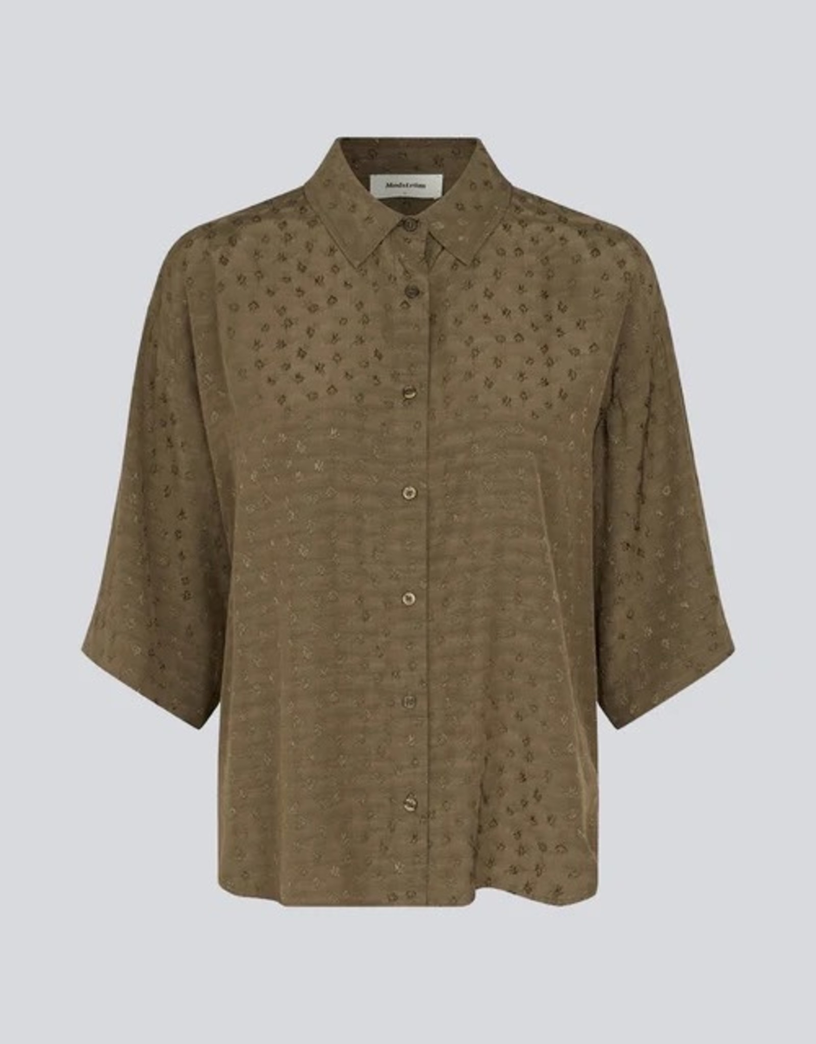 Modstrom Carmel Shirt Dark Forest