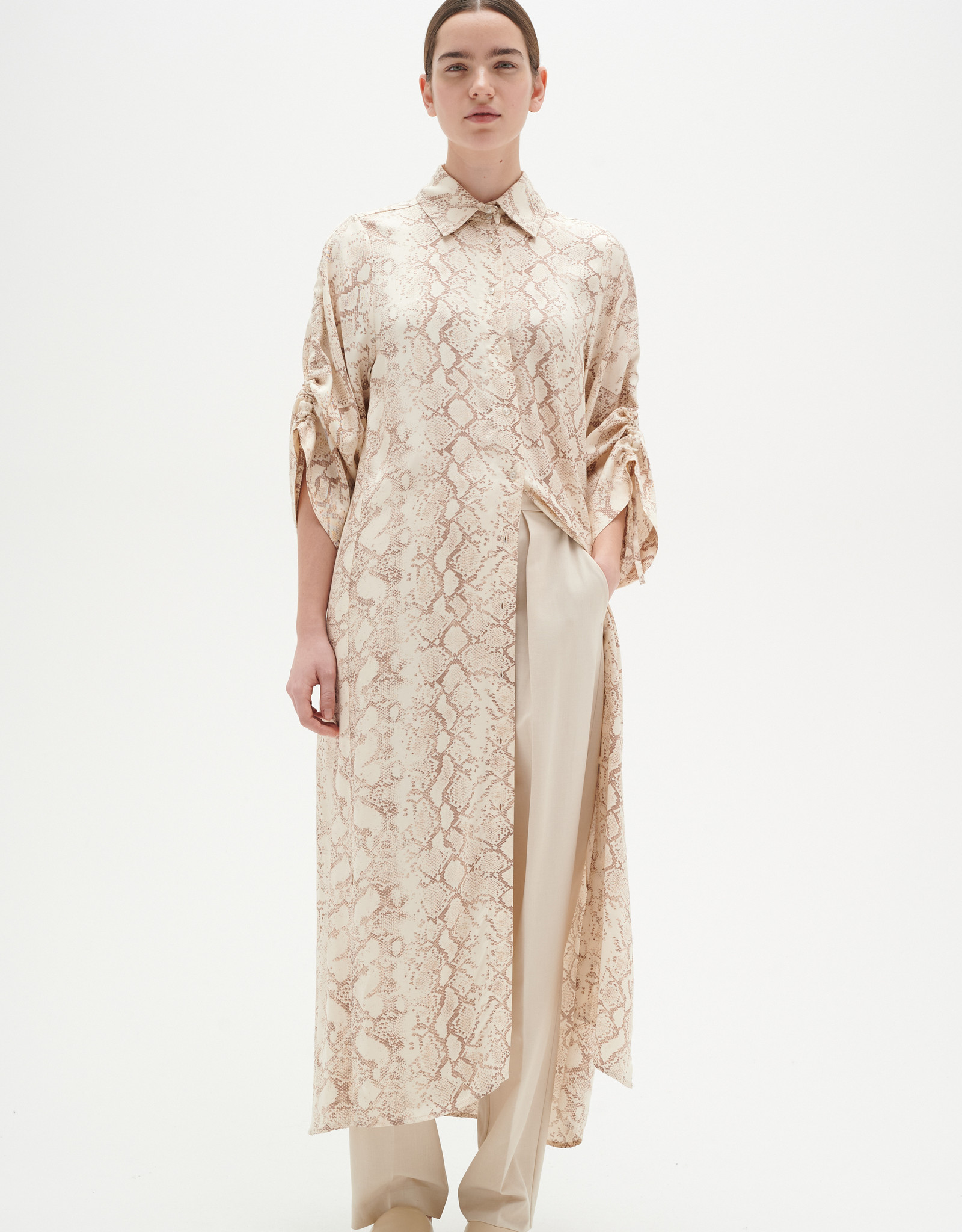 InWear Dwyn Dress Neutral Oversized