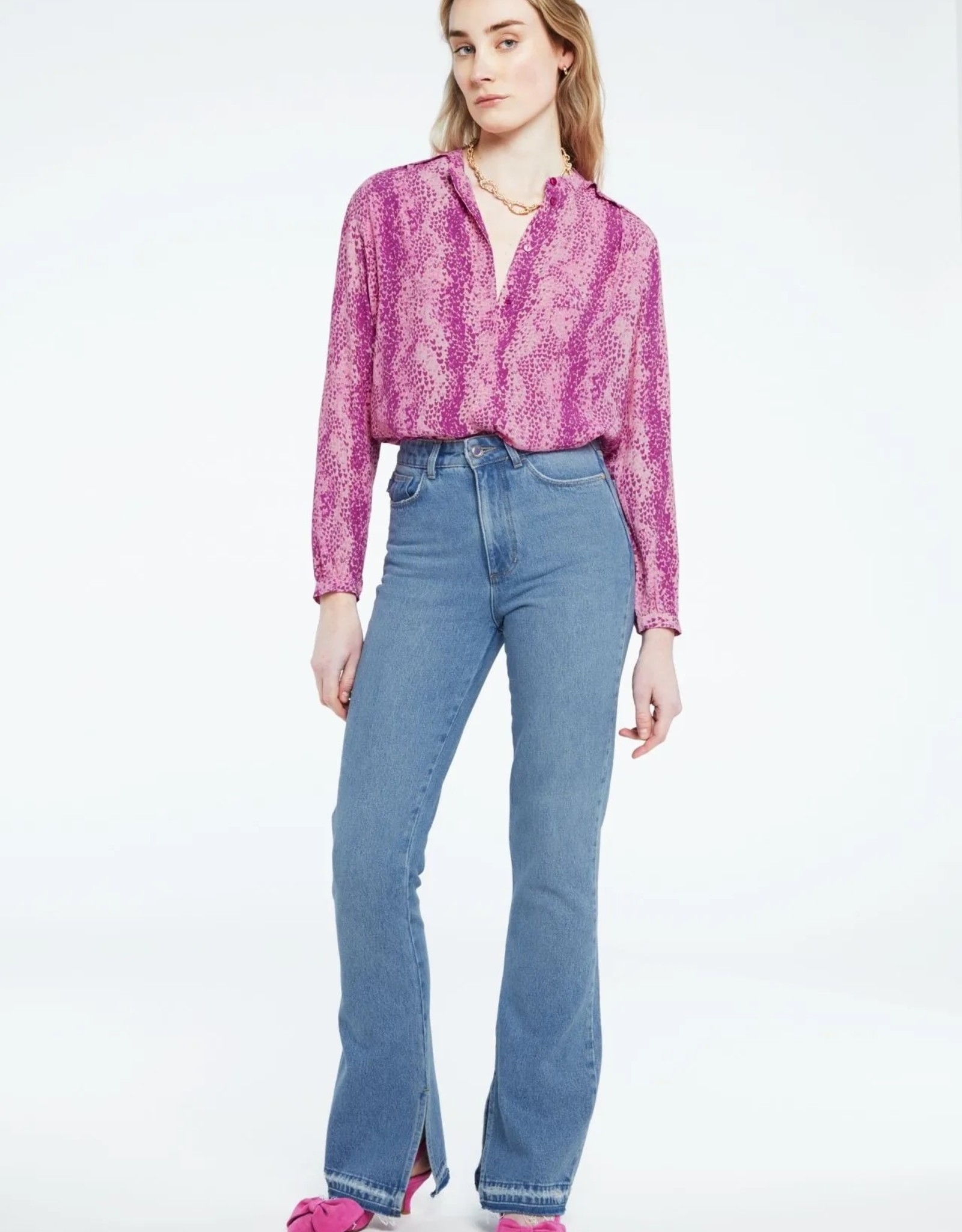 Fabienne Chapot Sunset Blouse Sweet Snake