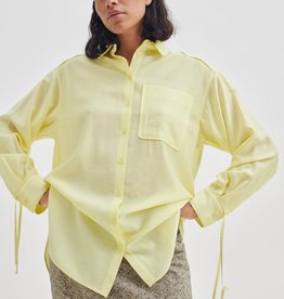 Second Female Masman Shirt Mellow Yellow