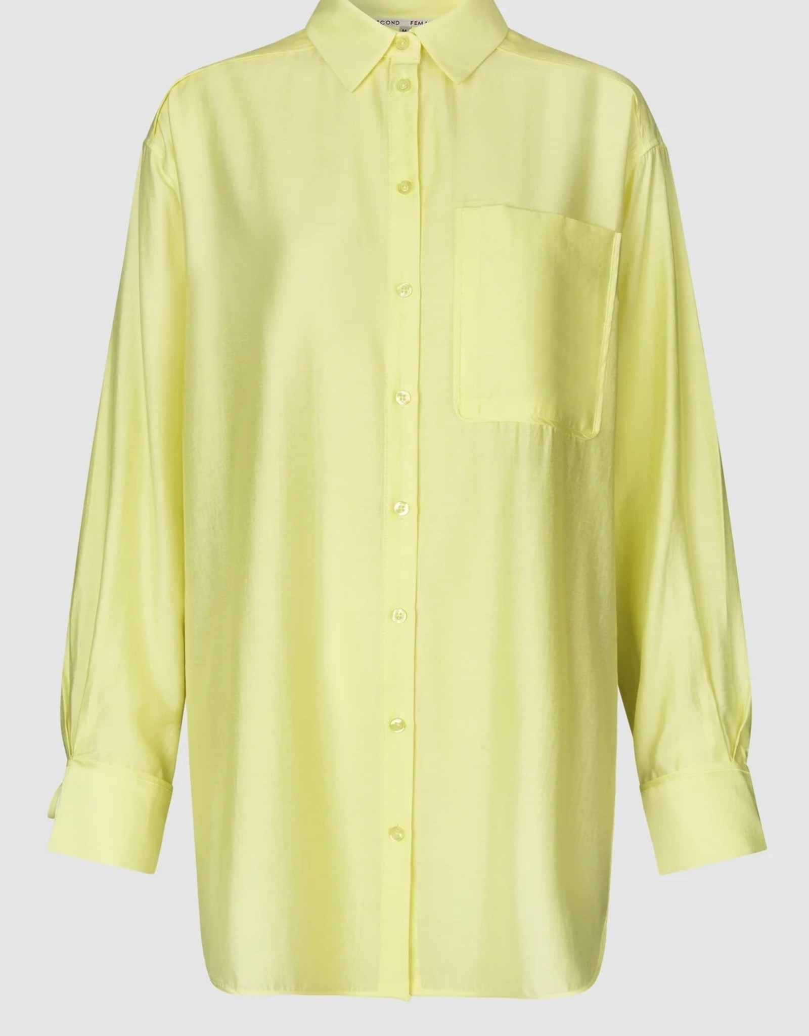 Second Female Masman Shirt Mellow Yellow