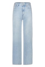 Homage Diana Stretchy Wide Leg Jeans Light Vintage