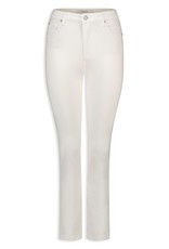 Homage Sarah Stretchy Straight Jeans White