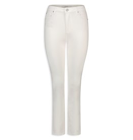 Homage Sarah Stretchy Straight Jeans White