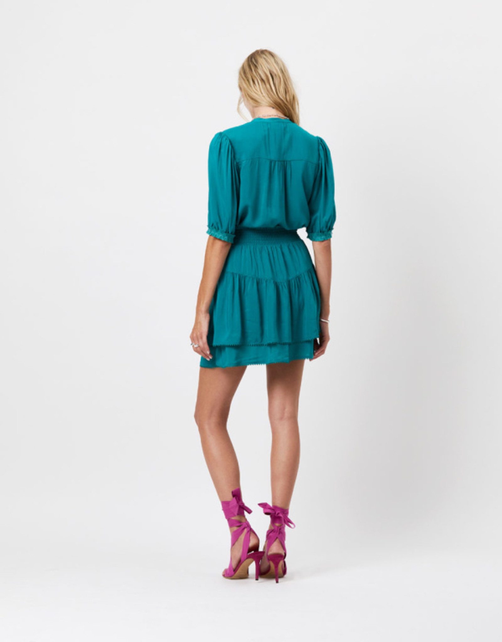 Dante 6 Kirsten Fancy Tape Top Jade Green