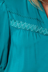 Dante 6 Kirsten Fancy Tape Top Jade Green