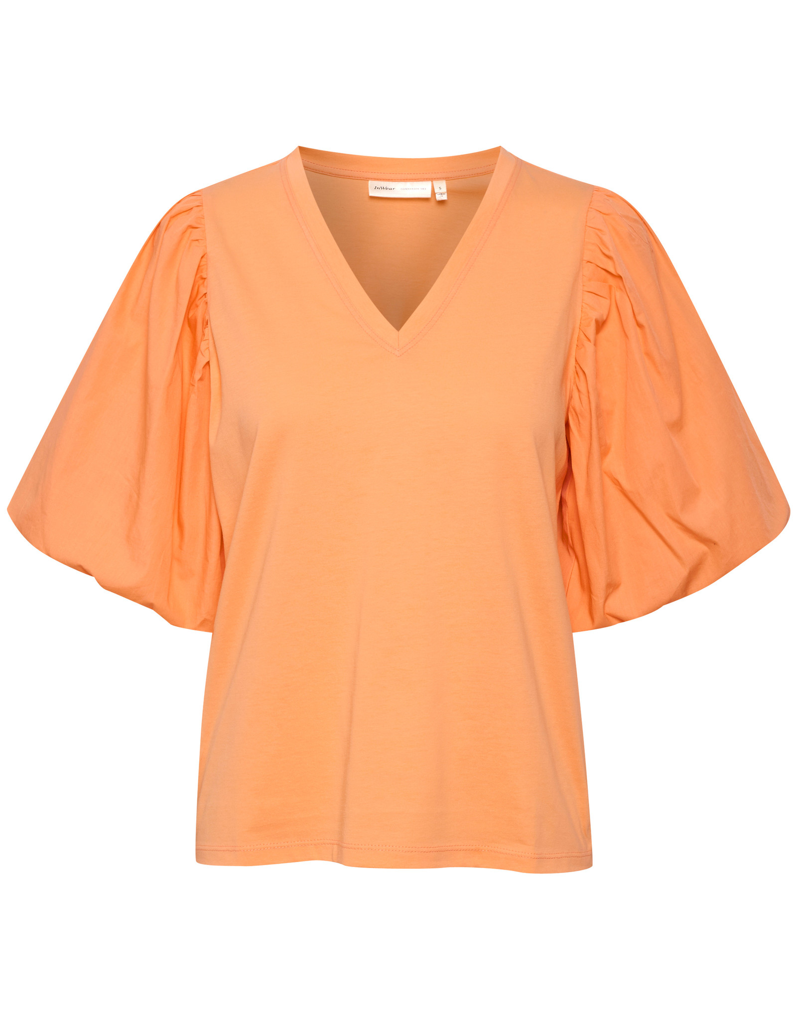 InWear Ume V-Neck Cantaloupe