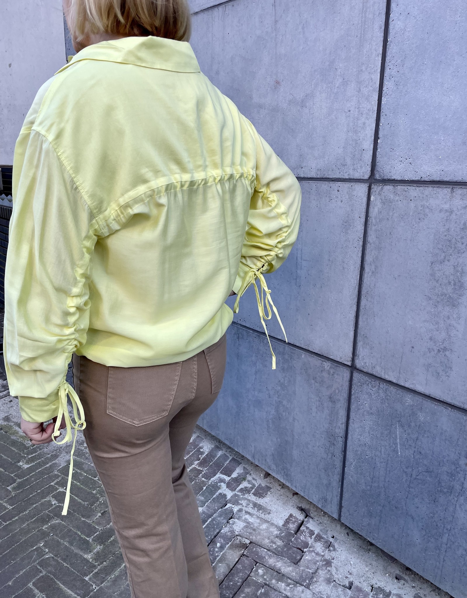 Second Female Masman Shirt Mellow Yellow