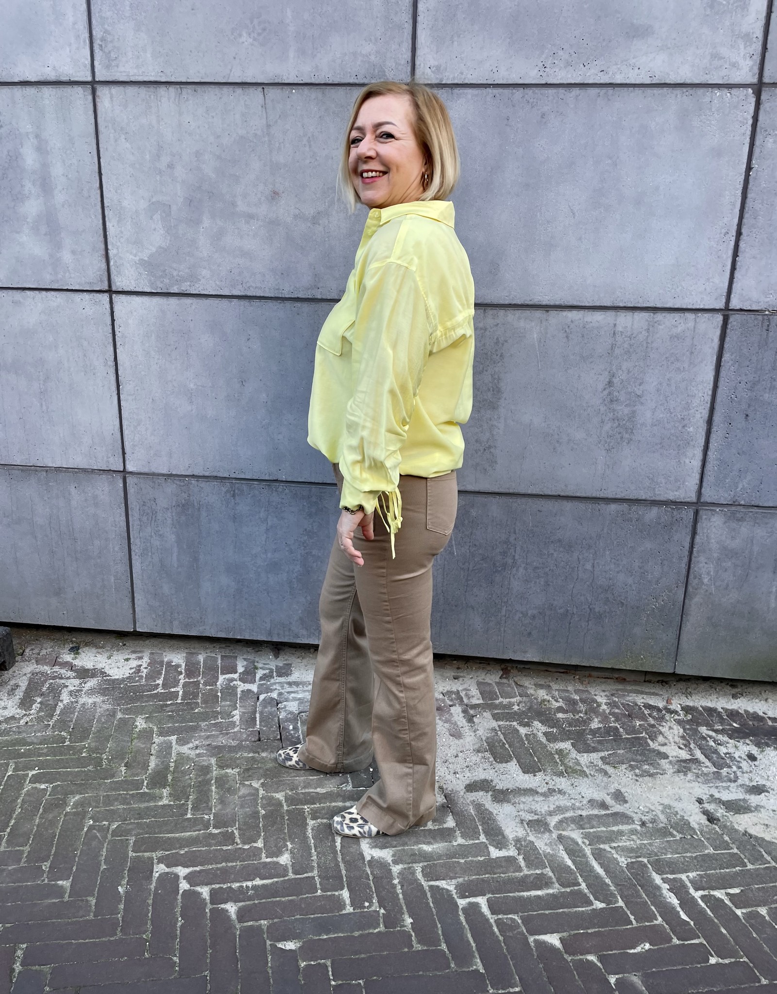 co couture flared jeans