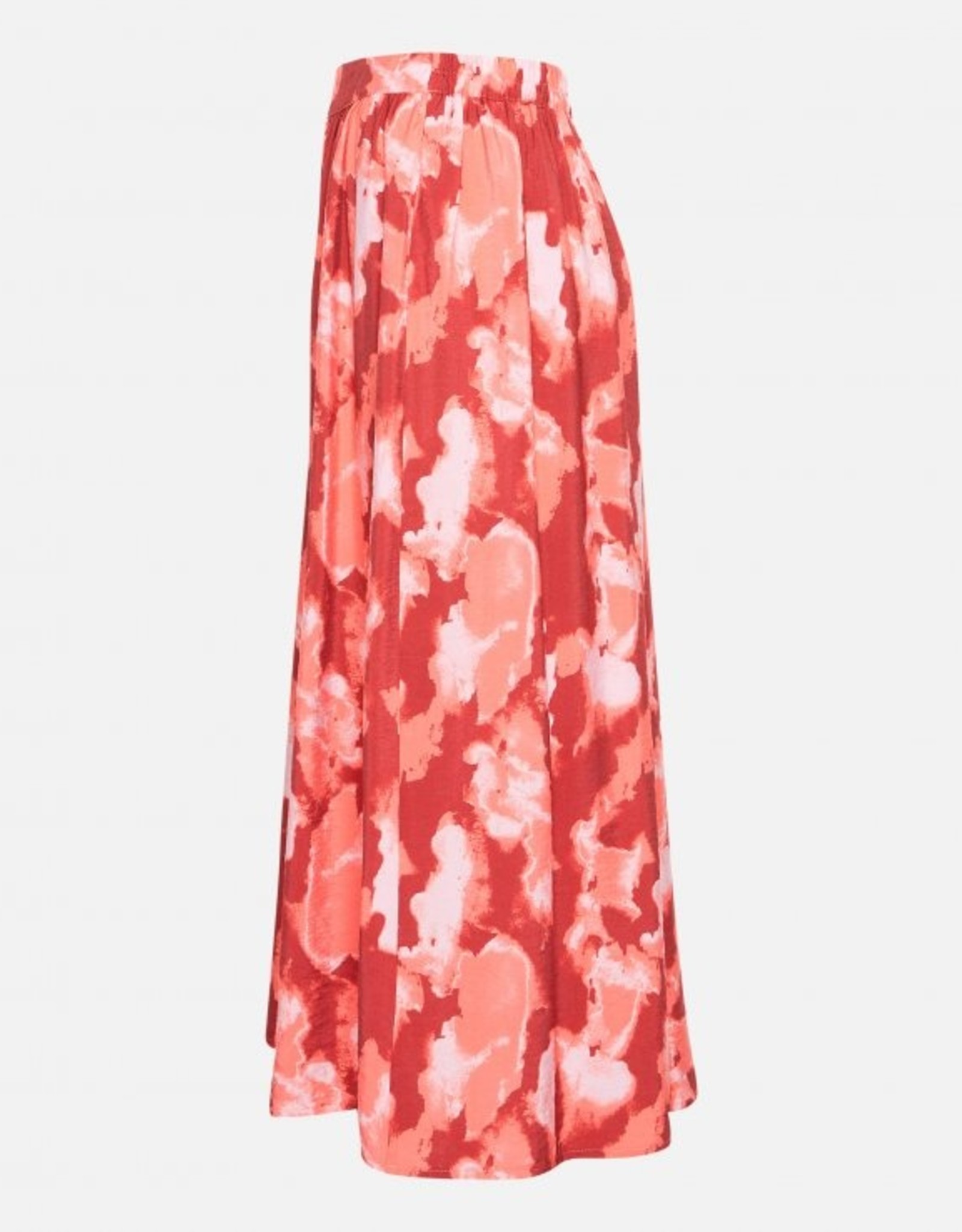 Moss Copenhagen Magnella Ladonna Skirt AOP Rose Marble