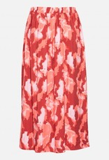 Moss Copenhagen Magnella Ladonna Skirt AOP Rose Marble