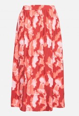 Moss Copenhagen Magnella Ladonna Skirt AOP Rose Marble