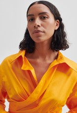 Second Female Closa Wrap Shirt Apricot