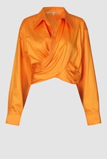 Second Female Closa Wrap Shirt Apricot