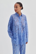 Second Female Hally Shirt Cornflower Blue