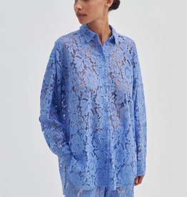 Second Female Hally Shirt Cornflower Blue