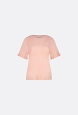 Fabienne Chapot Glitter T-Shirt Pink Grapefruit Light