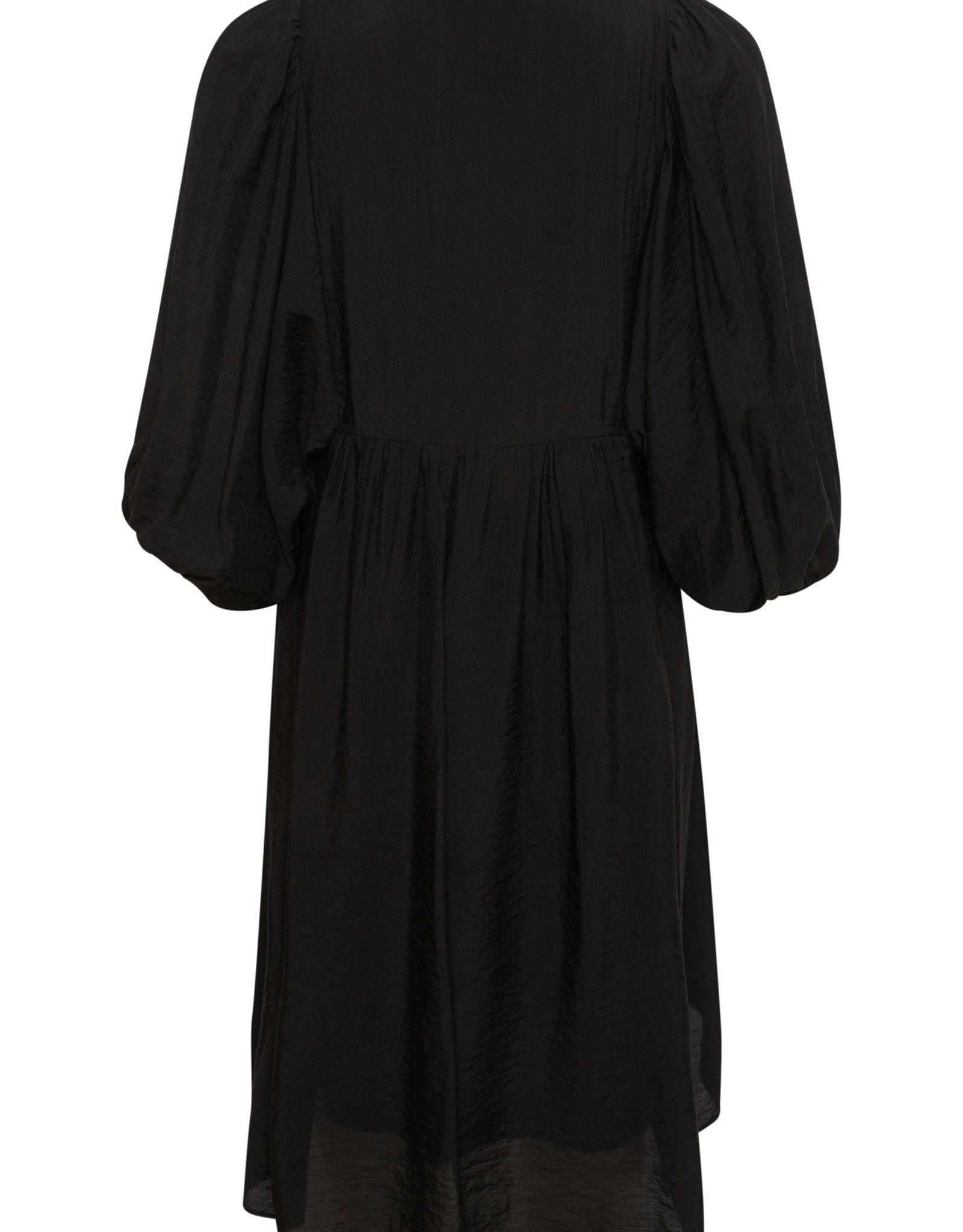 InWear Tedra Short Solid Dress Black