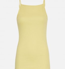 Moss Copenhagen Rasmia Strap Top Golden Green