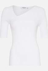 Moss Copenhagen Alvina SS Tee Bright White