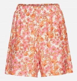 Moss Copenhagen Adanaya Ladonna Shorts AOP Pink Flowers