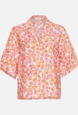 Moss Copenhagen Adanaya Ladonna 2/4 shirt AOP Pink Flowers