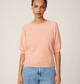 Moss Copenhagen Eslina Rachelle 2/4 Raglan Pullover Salmon