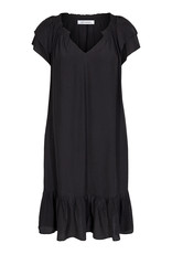 Co'Couture Sunrise Crop Dress Black