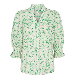 Co'Couture Penny ss Shirt Green