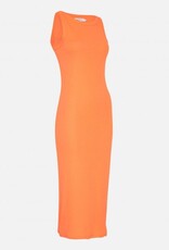 Moss Copenhagen Rasmia SL Dress Persimmon