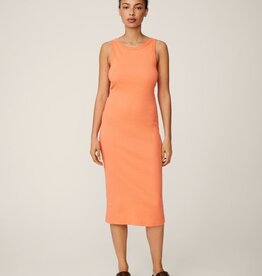 Moss Copenhagen Rasmia SL Dress Persimmon