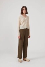 Modstrom Cordel Cardigan Summer Sand