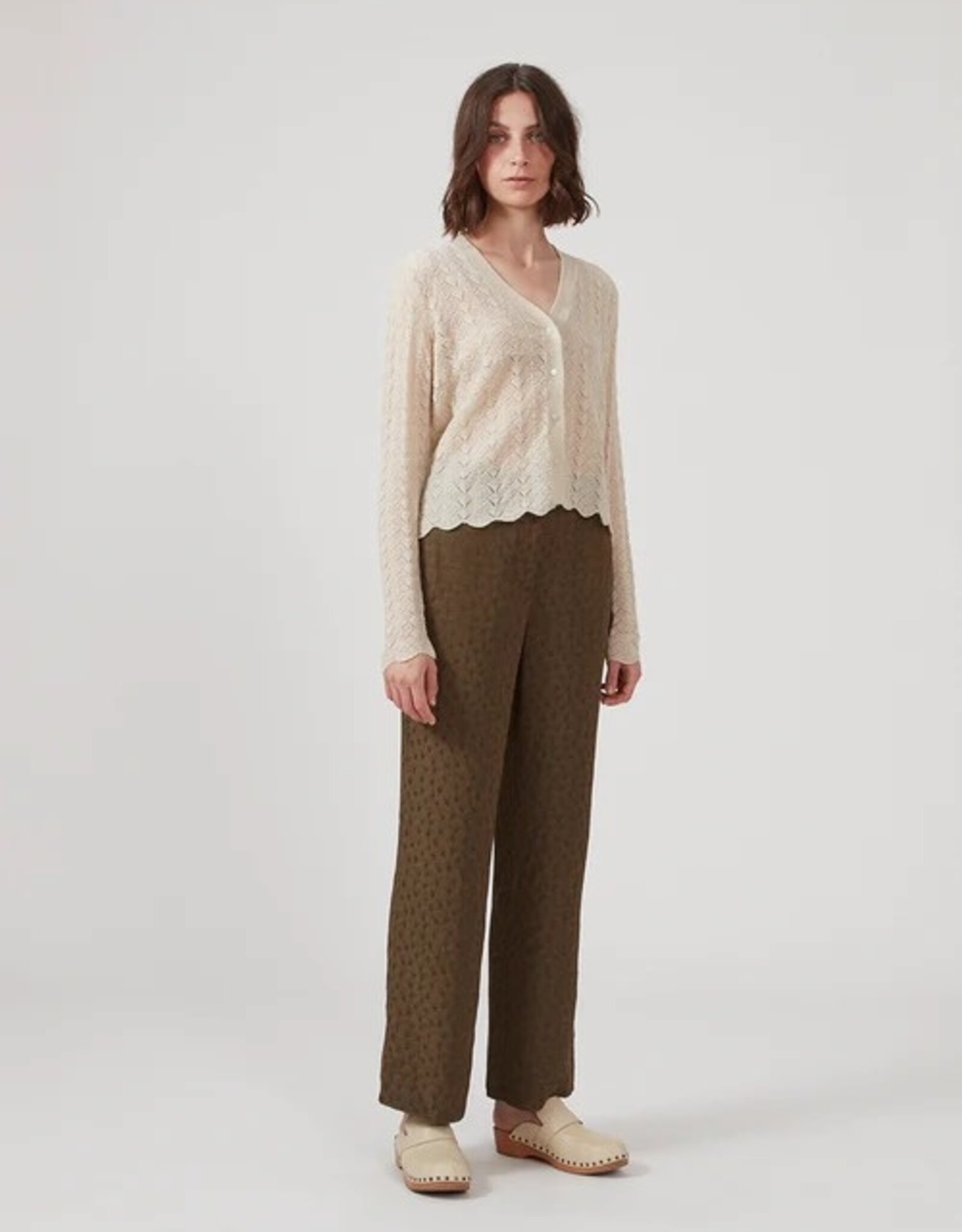 Modstrom Cordel Cardigan Summer Sand