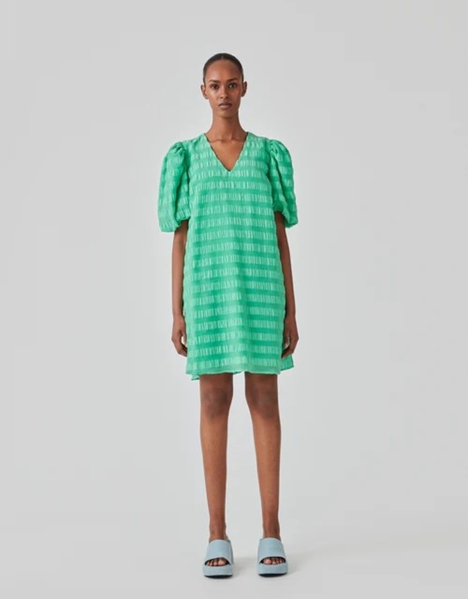 Modstrom Dino Dress Calm Jade