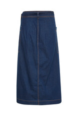 InWear Izoebel Skirt Blue Denim