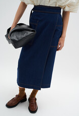 InWear Izoebel Skirt Blue Denim