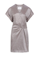 Dante 6 Emmay Mini Drapey Dress Silver