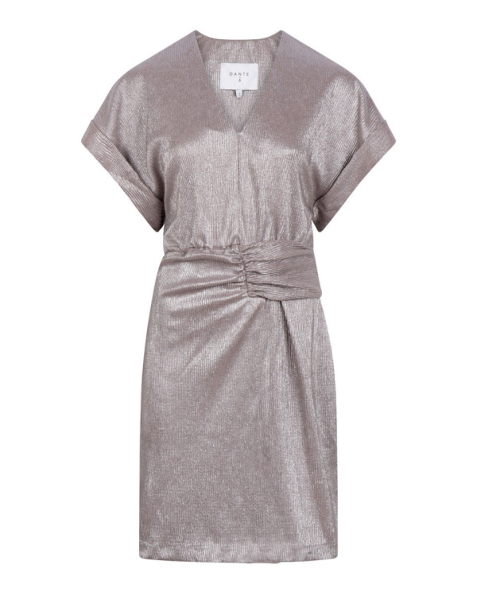 Dante 6 Emmay Mini Drapey Dress Silver